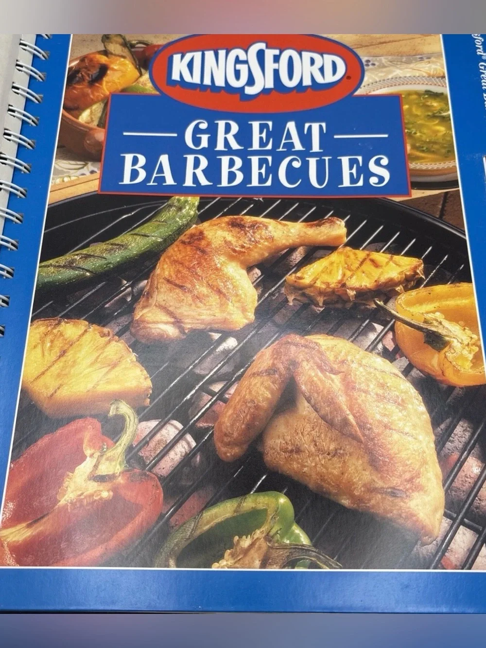 Kingsford vintage 2001